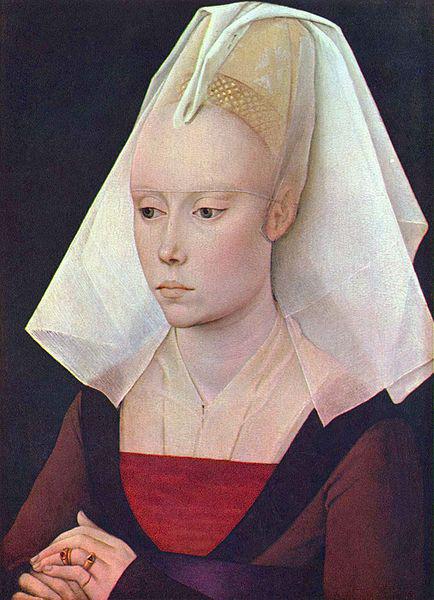 Rogier van der Weyden Portrait einer Dame